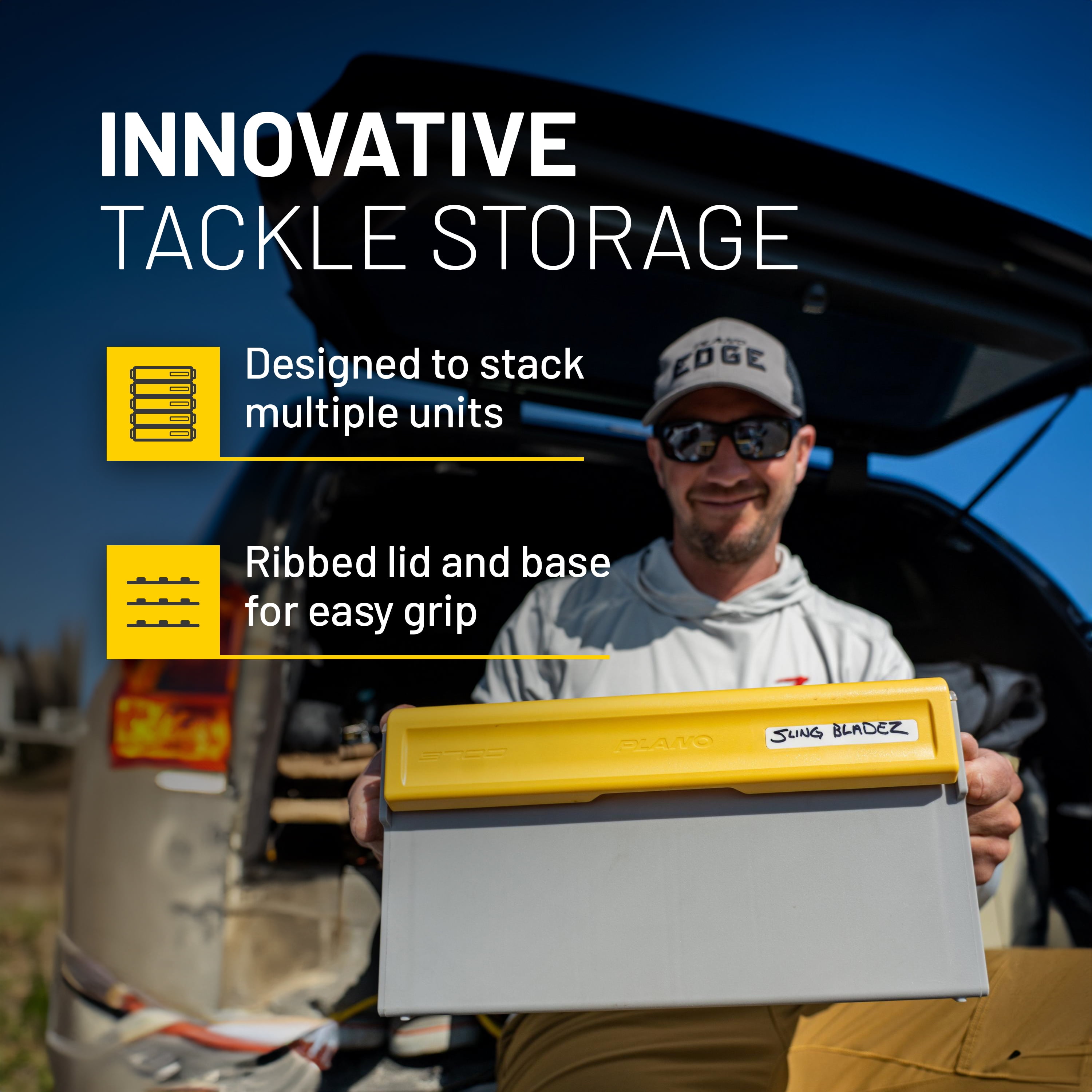 Plano EDGE Premium Spinnerbait Tackle Utility Box