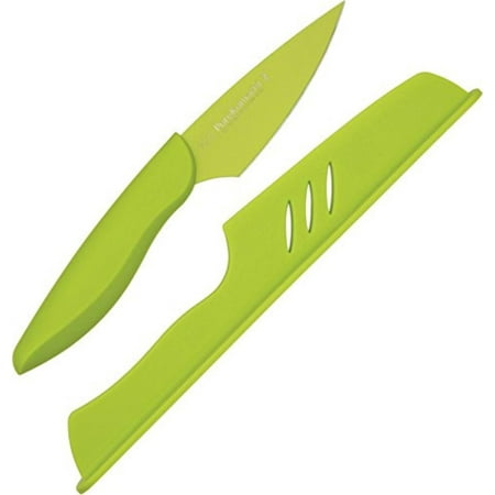 2 Series Paring Knife, 3-1/2-inch paring knife great for garnishing and fine detail work, as well as for small cutting jobs like lemons, limes, and trimming fat.., By Pure