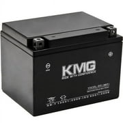 KMG YIX30L-BS Battery Compatible with Polaris 800 Ranger RZR4 2010-2011 Sealed Maintenance Free 12V Battery High Performance OEM Replacement Powersport Motorcycle ATV Scooter Snowmobile Watercraft
