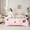 Pink Green, variant on Feelyou Kawaii Green Frog Twin Bedding Sets 7-Piece for Kids, Cartoon Strawberry Fruit Bedding Comforter Set, Girly Pink Buffalo Reversible Sheet Sets, Lightweight Room Decor