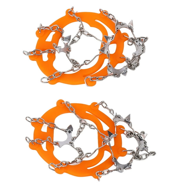 Crampones, Crampones De Hielo Para Nieve Para Todas Las Estaciones, Unisex Para Escalar