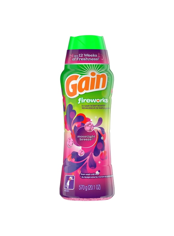 Gain Scent Boosters in Laundry Scent Boosters
