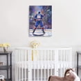 thumbnail image 4 of Wooden Jigsaw Puzzles for Adults - Custom Name and Number on (St. Louis) Ice Hockey Player Art Photo - 300 500 1000PCS Puzzles Game Home Wall Decor, 4 of 5