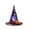 B, variant on putnchl Witch Hat Night Light LED Halloween Decoration A