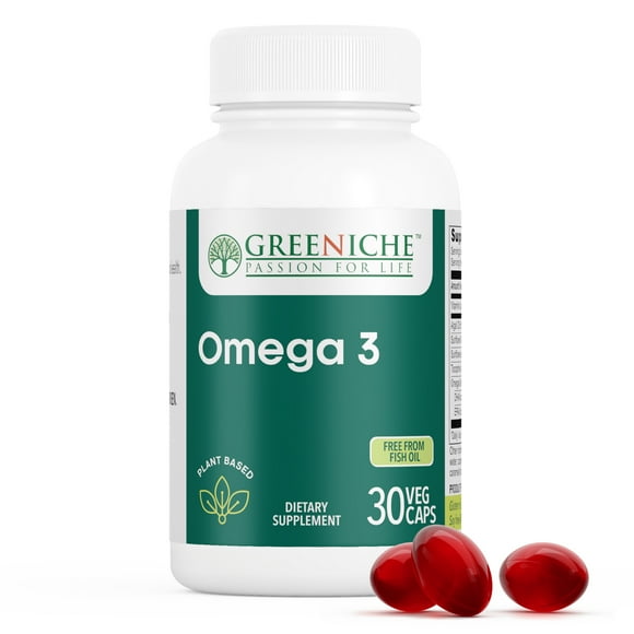 Halal Omega 3 {Plant Source}