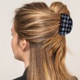thumbnail image 3 of Elegant Plaid Hair Clip for Women Stylish Non- Barrettes Fashion Hair Accessories Trendy Hairpins for Daily Use, 3 of 3