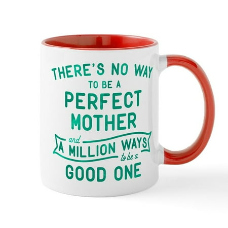 

CafePress - Perfect Mother Mug - 11 oz Ceramic Mug - Novelty Coffee Tea Cup