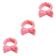 thumbnail image 1 of Minnieouse Diademas Nudo de lazo Banda elástica para la cabeza Adornos anudados Accesorios para el cabello Diadema para de cara Punto rojo Type1 NO1, 1 of 6