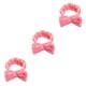 thumbnail image 1 of Minnieouse Diademas Nudo de lazo Banda elástica para la cabeza Adornos anudados Accesorios para el cabello Diadema para de cara Punto rojo Type1 NO1, 1 of 6