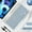 light blue, variant on Bluetooth Wireless Keyboard Mini Keyboard For Laptop Tablet Phone Ipad Xiaomi Rechargeable Gaming Keyboard Android iOS Windows