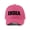Bright Pink, variant on India Hat  -Smartprints Designs,  Small