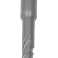 thumbnail image 3 of 5 Pcs Rotary Hammer Drill Bit 160mm Length 2 Flute Self Centering Carbide Tip Impact Drill Bits for Brick Stone Concrete 8mm/0.31in, 3 of 5