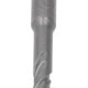 thumbnail image 3 of 5 Pcs Rotary Hammer Drill Bit 160mm Length 2 Flute Self Centering Carbide Tip Impact Drill Bits for Brick Stone Concrete 8mm/0.31in, 3 of 5