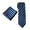 02, variant on Men Classic Striped 8CM Wide Neckties Pocket Square Wedding Party Ties Hanky Set