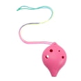 thumbnail image 4 of Beginner Plastic Ocarina Beginner Musical Instrument Practice 6-hole Ocarina, 4 of 9