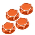 thumbnail image 4 of Hex Wheel Nuts, Durable  Appearance Easy To Install Dustproof Hex Nuts Aluminum Alloy  For 1/8 General RC Car Orange, 4 of 8