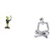 thumbnail image 1 of Escultura De Rana Pensadora, Figura Creativa De Animal, Artesanía Abstracta, Adorno De Mesa Para Sala De Estar, Chimenea, Estante, Decoración, Regalo, 1 of 8