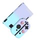 thumbnail image 2 of Reemplazo de la cubierta de la consola de la carcasa del agarre de la funda protectora de la PC del color degradado para el interruptor de Nintendo Inevent EL5713-03B, 2 of 6