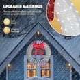 thumbnail image 3 of Zimtown 48in Christmas Wreath Christmas Outdoor Decor 315 Lights LED Holiday Decoration - Multicolor, 3 of 6