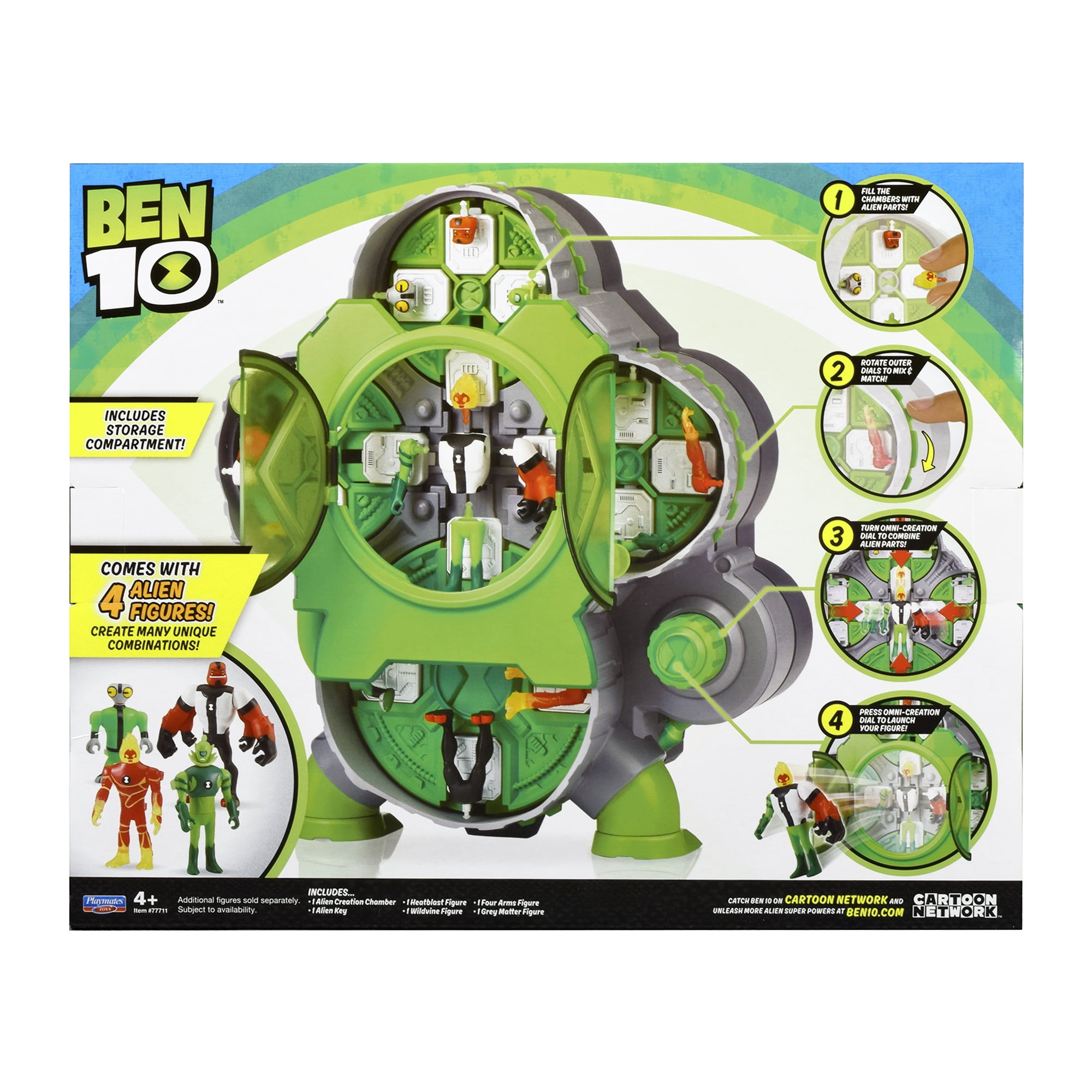 ben 10 alien creation chamber 2018