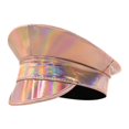 thumbnail image 4 of Accesorios de vestuario de sombrero de para la fiesta de baile Halloween Stage Performance Rosa, 4 of 8