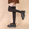 thumbnail image 3 of Generic Toddler Soxks Children's Socks Stockings Autumn Winter Style Black Day System Calf Socks Pile Socks Over The Knee Socks for All Seasons Non-Slip Fashion Casual ﻿(3-12 Years,Coffee), 3 of 4
