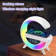 thumbnail image 3 of Altavoz Btafrte Compatible Con Dientes Atmósfera Nocturna en Forma G Azul, 3 of 9
