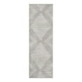 thumbnail image 3 of Unique Loom Kai Collection Area Rug - Warrior (2' 7" x 8' Runner Gray and Ivory), 3 of 7