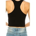 thumbnail image 5 of Women's Seamless Crop Racerback Tank Top 3-Pack, 5 of 7
