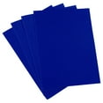 thumbnail image 1 of Uxcell Self-Adhesive Velvet Patches Repair Patches Blue 4Pcs, 1 of 5