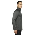 thumbnail image 2 of North End 88174 Men's Gravity Performance Fleece Jacket-Carbon Heather-M, 2 of 2