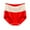 Red 23010, variant on Sdeycui Underwear for Women Cotton High Waist Panties Full Coverage Briefs Soft Breathable Underpants Tummy Control Stretch Panty