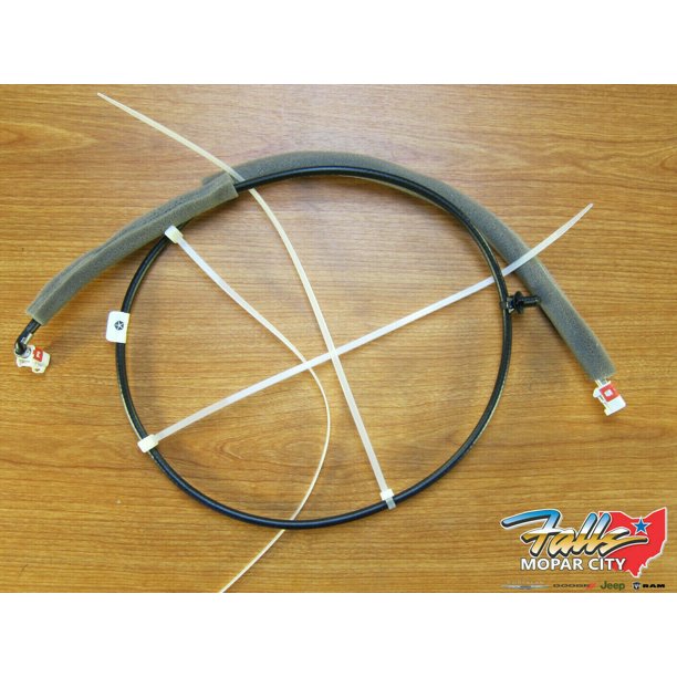 20122019 Jeep Wrangler JK Replacement Radio Antenna and Wire NEW MOPAR