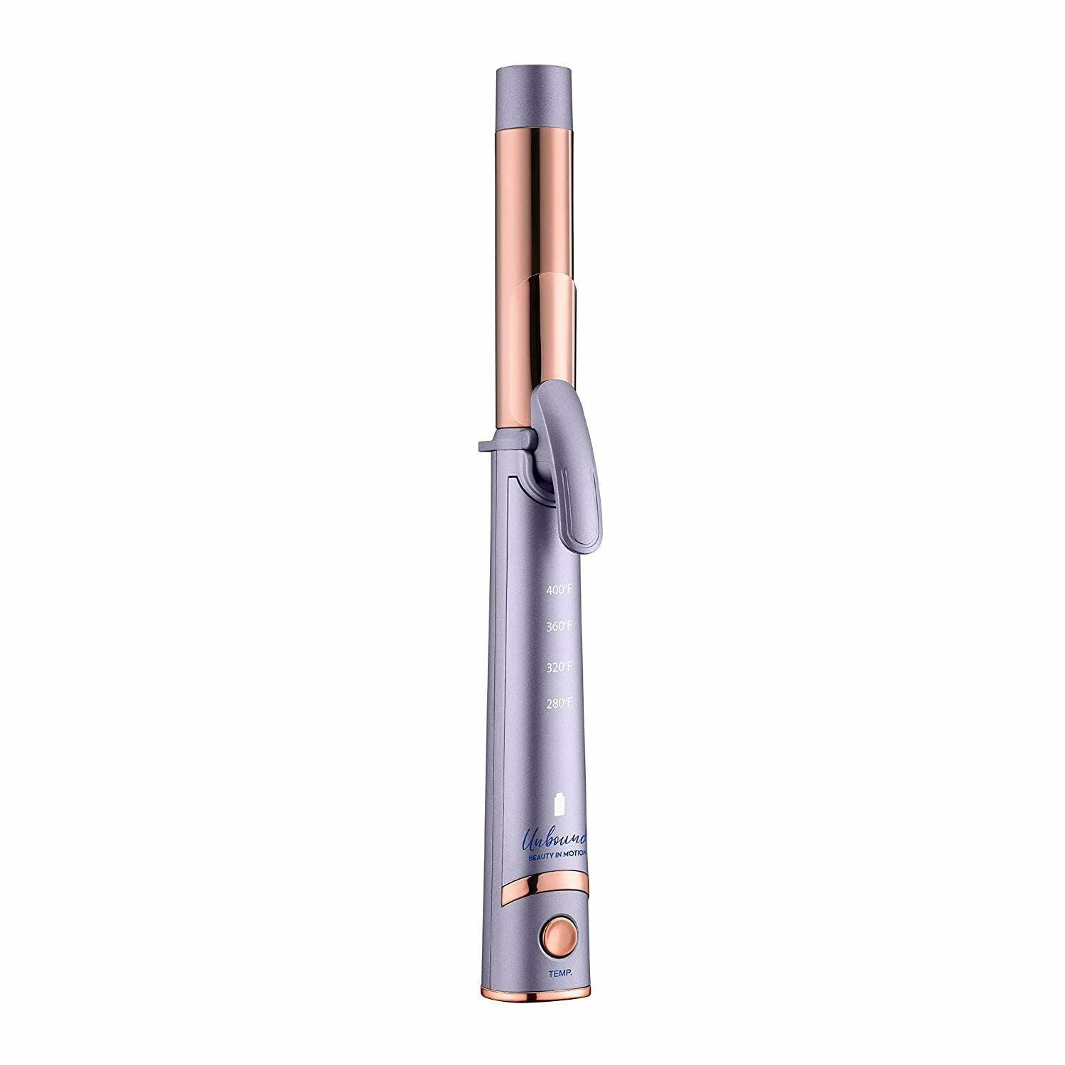 unbound curling iron walmart