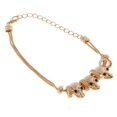 thumbnail image 1 of Joyería Femenina De La , Tres Del Cráneo, Joyería De Las s De La Aleación, Moda Principal Del Cráneo, Regalos De La Joyería Soledad Pulsera de calavera de azúcar, 1 of 10