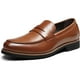 thumbnail image 1 of Zapatos BMNY Para Caballero Formales Tipo Mocasin Sin Cinta Café Talla 30, 1 of 4