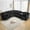 Black-078, variant on Power Reclining Sectional Sofa with Wireless Charger,6-Seater Faux Fur Sectional with Recliners,Hidden Cup Holders,Storage Console,USB & Type-C Ports,Grey