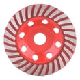 thumbnail image 1 of Disco de corte de copa con segmento de diamante de 125 mm para hormigón, mármol y granito., 1 of 9