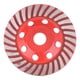 thumbnail image 1 of Disco de corte de copa con segmento de diamante de 125 mm para hormigón, mármol y granito., 1 of 9