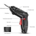 thumbnail image 4 of MAIF Tournevis de Perceuse Multifonctionnel Portable Sans Fil Rechargeable Électrique, 4 of 10
