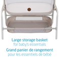 thumbnail image 4 of Maxi-Cosi Iora Bedside Bassinet, Horizon Sand, 4 of 8