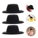 thumbnail image 4 of Mini sombreros formales para muñecas en miniatura, accesorios para muñecas, 5 uds., 4 of 7