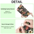 thumbnail image 4 of Microfibre Drying Mat for Kitchen Floral Collection Dish Drying Drainer Mat Absorbent Pioneer Drying Mat Washing Up for Glass, Plate & Cup 18inch X 24inch, 4 of 5