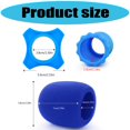 thumbnail image 5 of Durability Microphone Sponge Cover NonSlip Rings Protective Layer Rubber Sleeve for Stage Conference Event Travel Use, 5 of 10