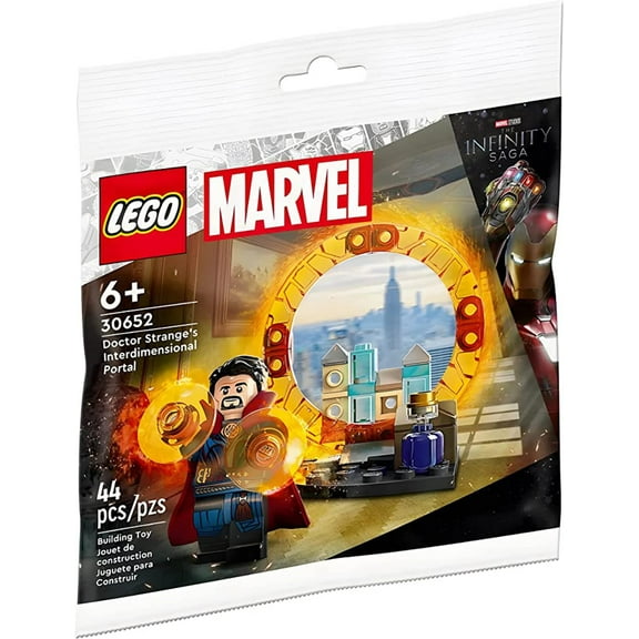 Dr. Strange's Interdimensional Portal - LEGO Marvel Polybag Set (30652)