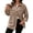 Khaki, variant on Maplenight Corduroy Shackets for Women Button Up Long Sleeve Oversized Loose Fit Casual Jacket Tops with Pocket
