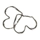 thumbnail image 1 of Pisexur Batería de cocina Pendientes de amor con diseño de sentido de alta gama, con atmósfera exagerada, para mujer, viento frío. para la cocina del hogar, 1 of 7