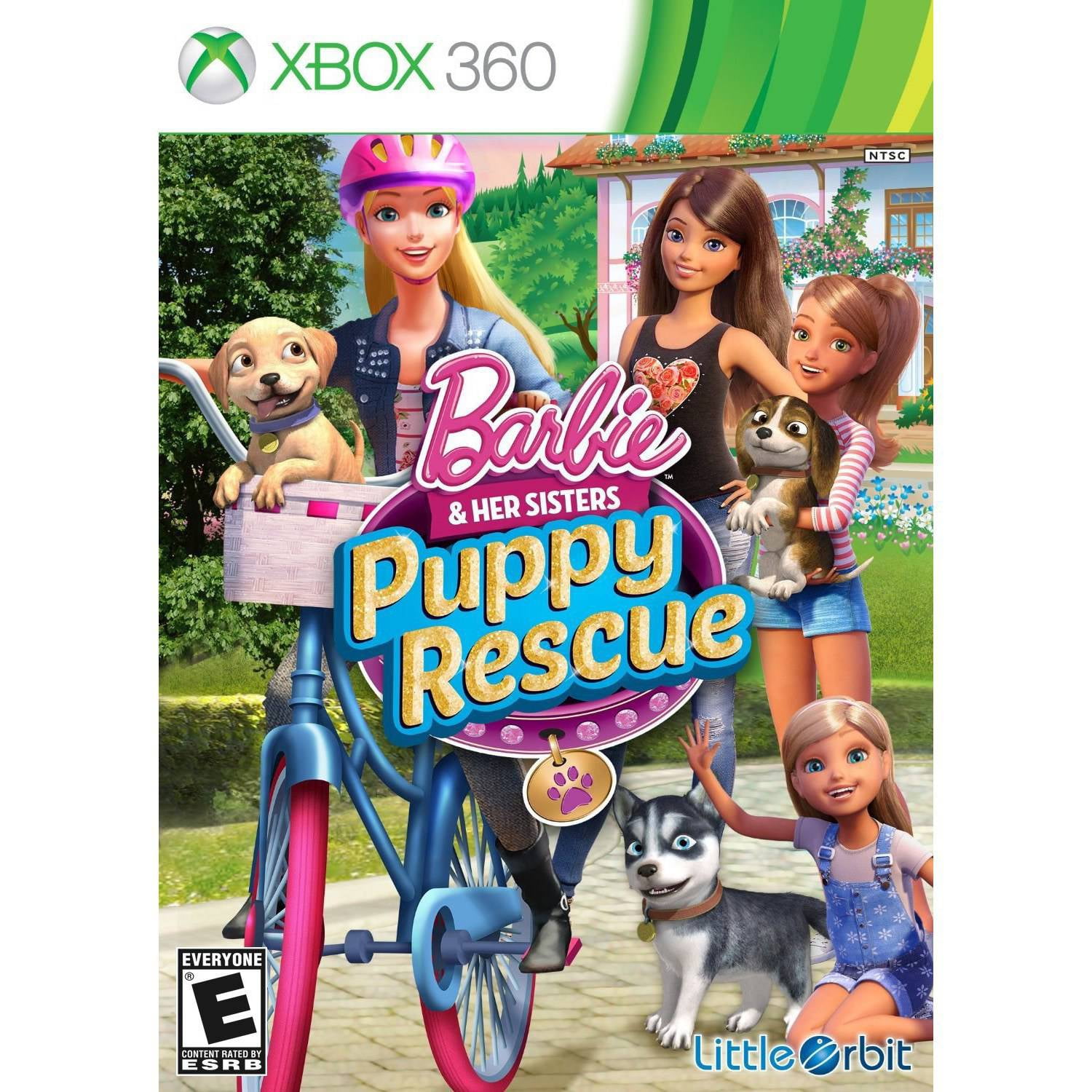 Barbie And Her Sisters Puppy Rescue Little Orbit Walmart Com