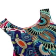 thumbnail image 2 of Baby Girl Print Floral Sleeveless Dress Cotton Clothes Toddler Cute Children Princess Clothing Fashion Kids Party Dresses, 2 of 5