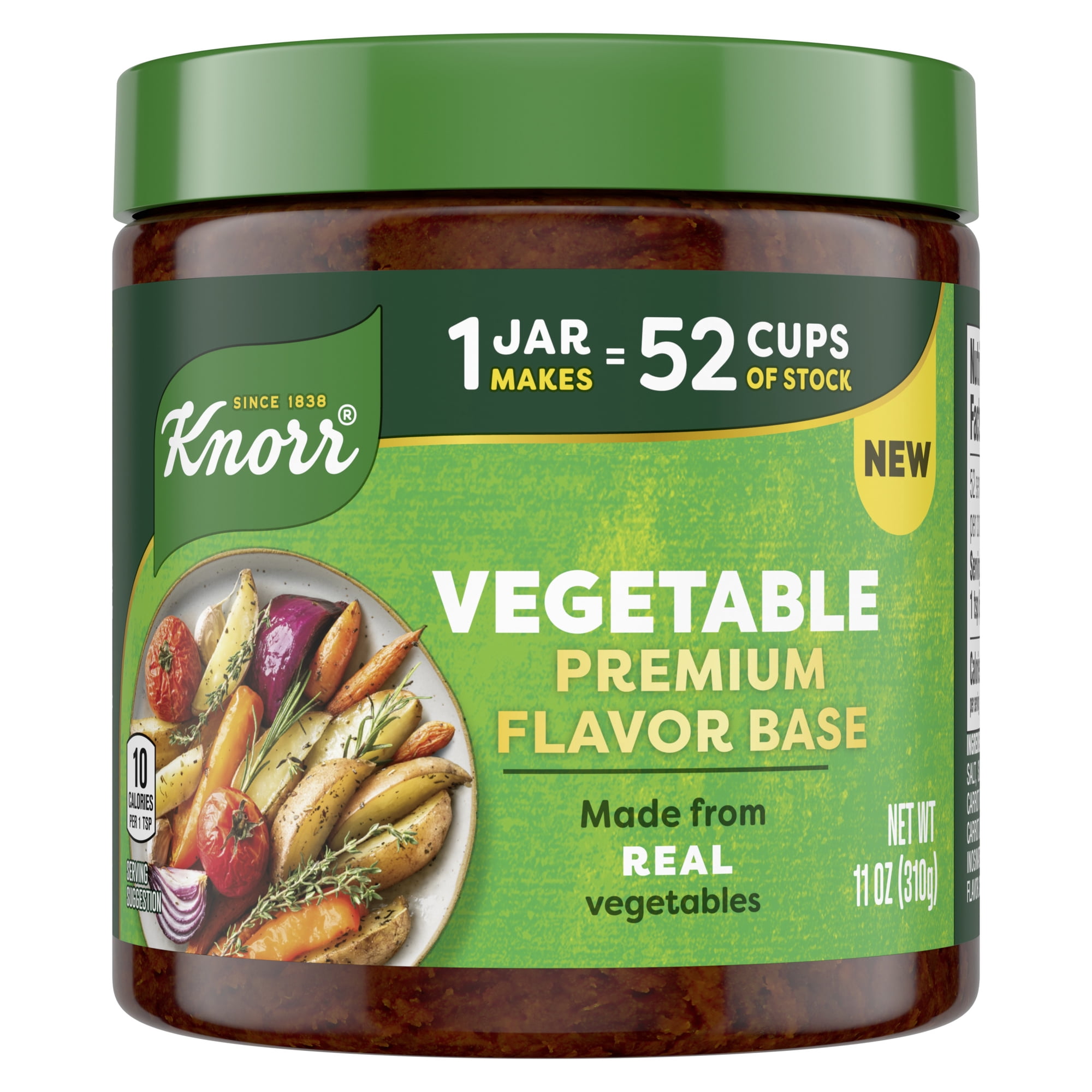 Knorr Bouillon Premium Vegetable Flavor Base, 11 oz